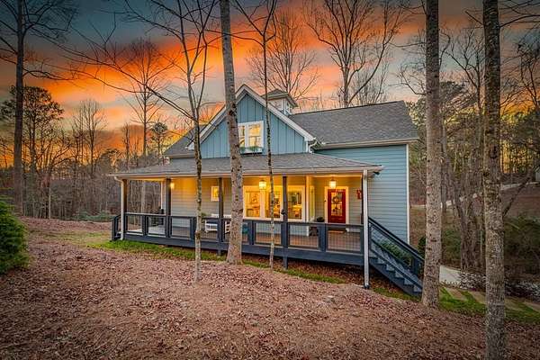 2.47 Acres of Land with Home for Sale in Ellijay, Georgia