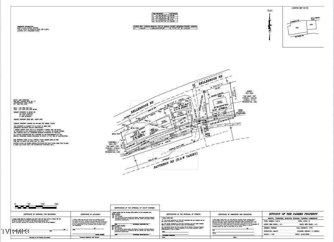 0.46 Acres of Residential Land for Sale in Bristol, Tennessee