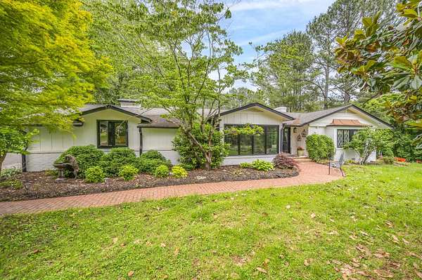 6.84 Acres of Land with Home for Sale in Columbus, North Carolina