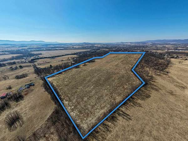50.2 Acres of Agricultural Land for Sale in Timberville, Virginia