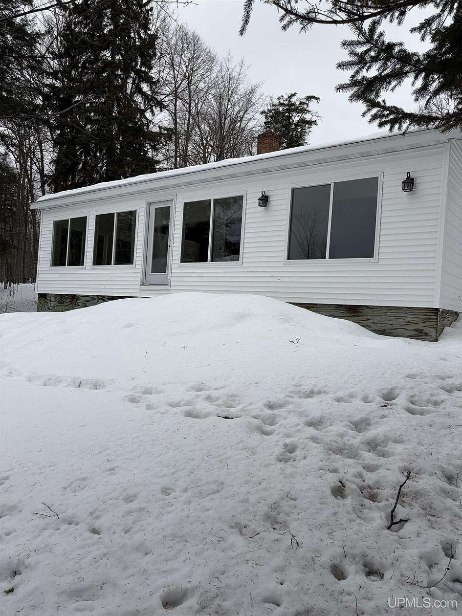 2.2 Acres of Land with Home for Sale in Marenisco, Michigan