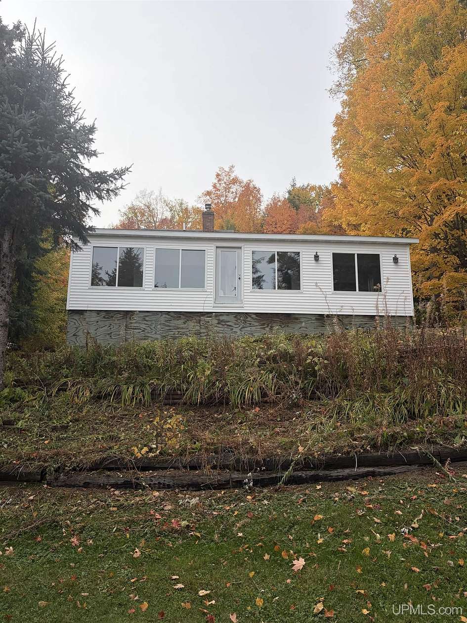 2.2 Acres of Land with Home for Sale in Marenisco, Michigan