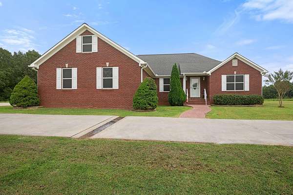 20.5 Acres of Land with Home for Sale in Arley, Alabama