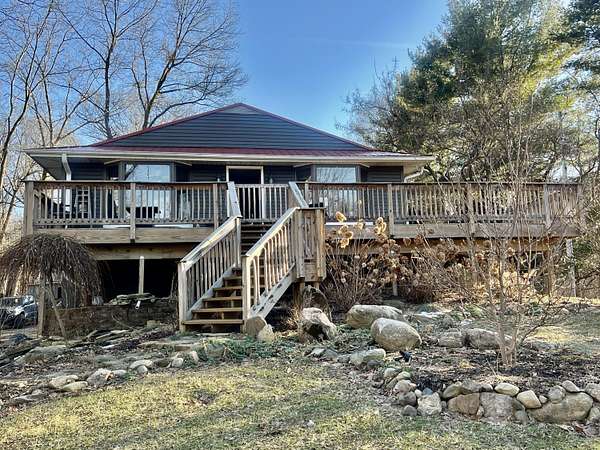 5 Acres of Land with Home for Sale in Jonesville, Michigan