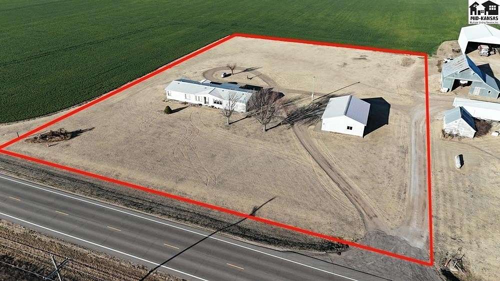 2 Acres of Land with Home for Sale in Larned, Kansas