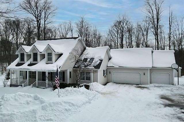 5 Acres of Land with Home for Sale in Kasson Township, Michigan