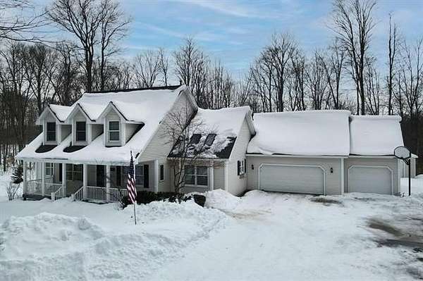 5 Acres of Land with Home for Sale in Kasson Township, Michigan