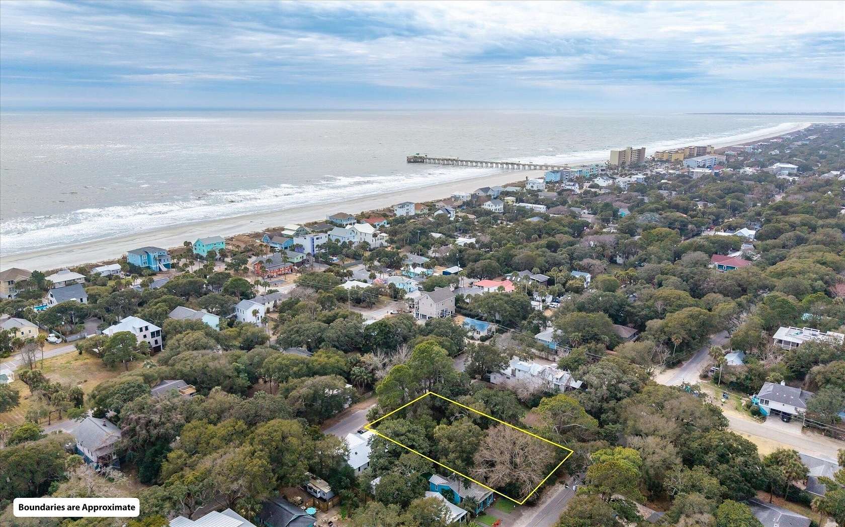 0.24 Acres of Residential Land for Sale in Folly Beach, South Carolina