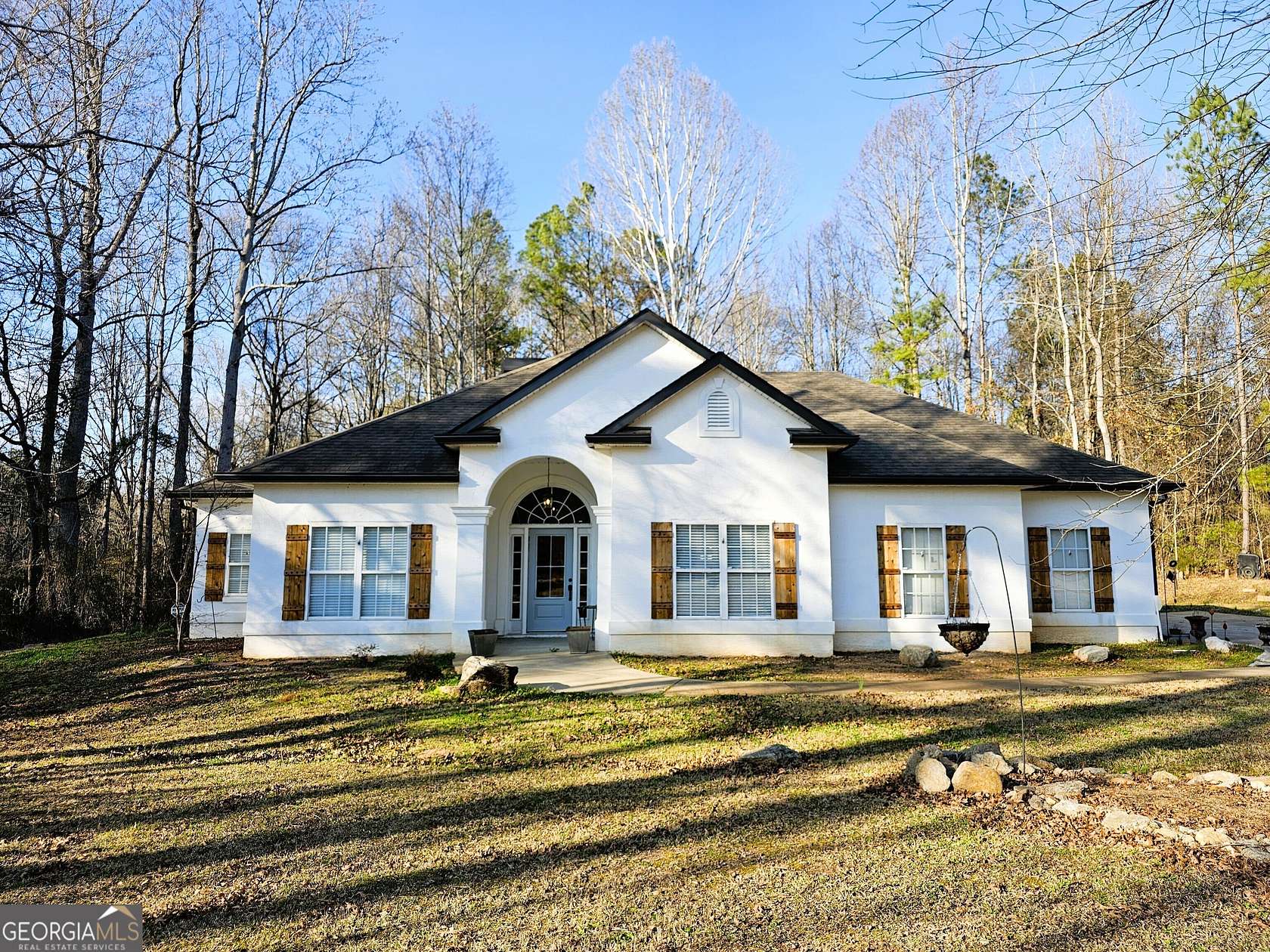 1.88 Acres of Land with Home for Sale in Newnan, Georgia