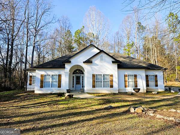 1.88 Acres of Land with Home for Sale in Newnan, Georgia