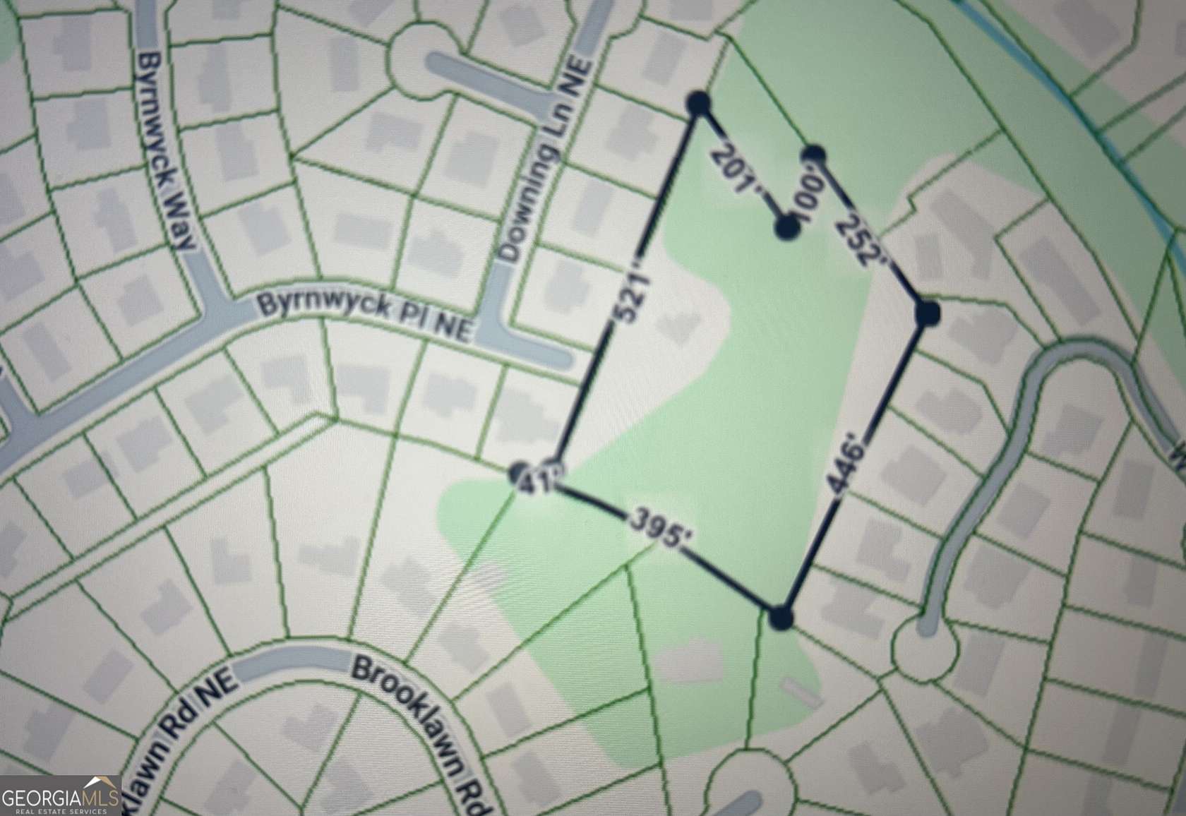 0.5 Acres of Residential Land for Sale in Brookhaven, Georgia