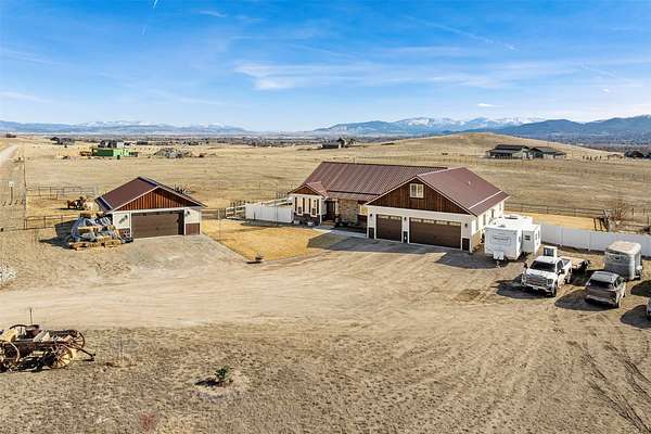 10.2 Acres of Land with Home for Sale in Helena, Montana