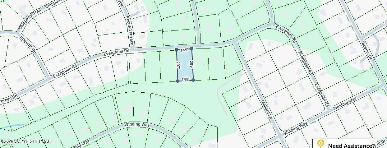 1 Acre of Land for Sale in Albrightsville, Pennsylvania