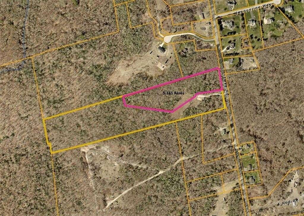 5.16 Acres of Residential Land for Sale in Tiverton, Rhode Island