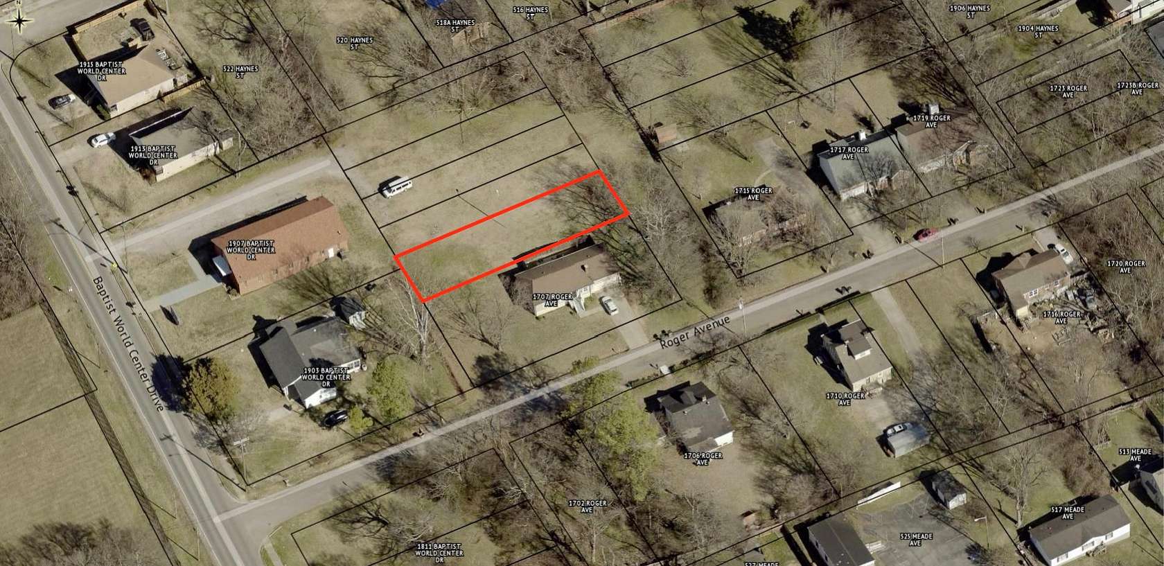 0.13 Acres of Residential Land for Sale in Nashville, Tennessee