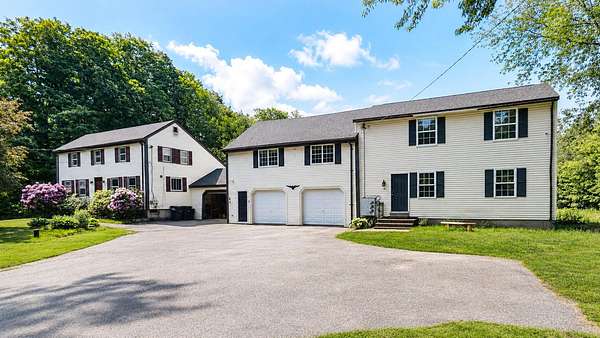 6 Acres of Land with Home for Sale in Buxton, Maine
