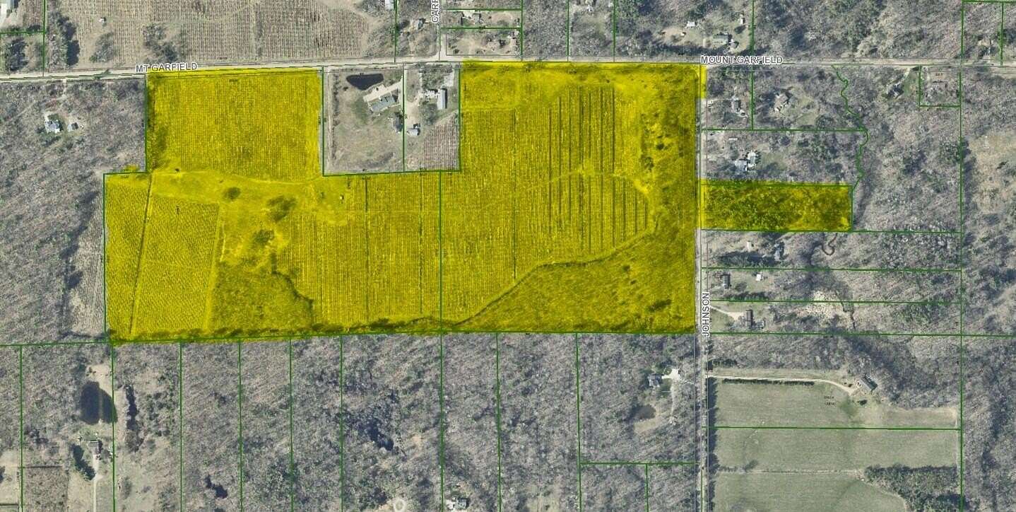 84.8 Acres of Land for Sale in Fruitport, Michigan