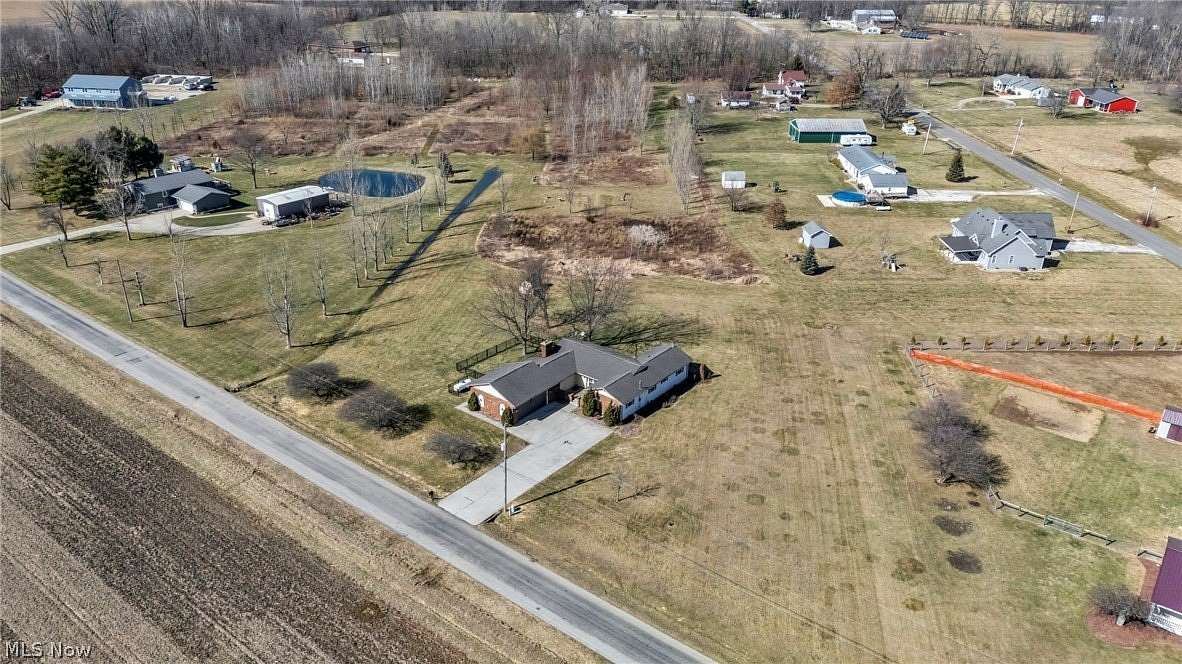2 Acres of Land with Home for Sale in Collins, Ohio