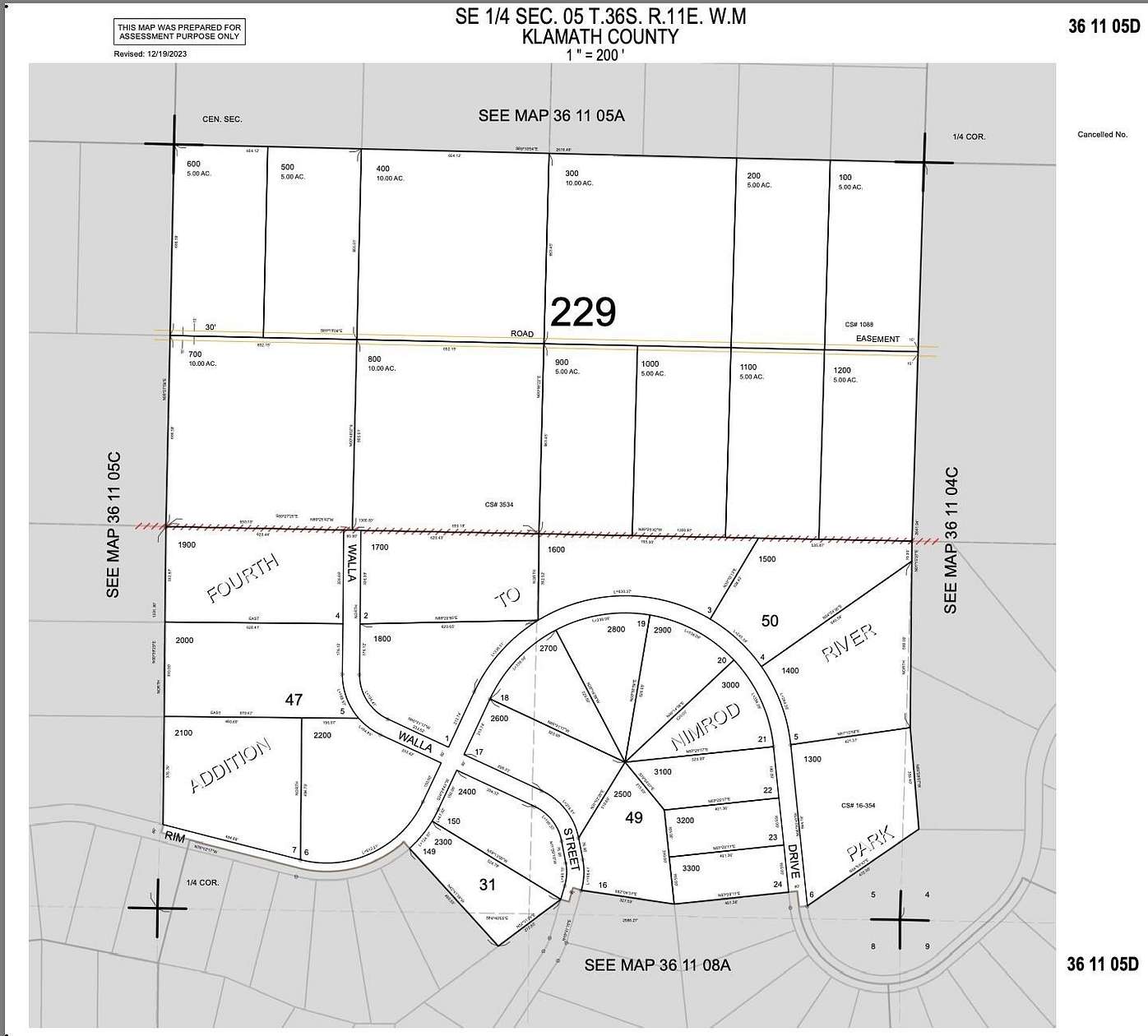 5 Acres of Residential Land for Sale in Chiloquin, Oregon