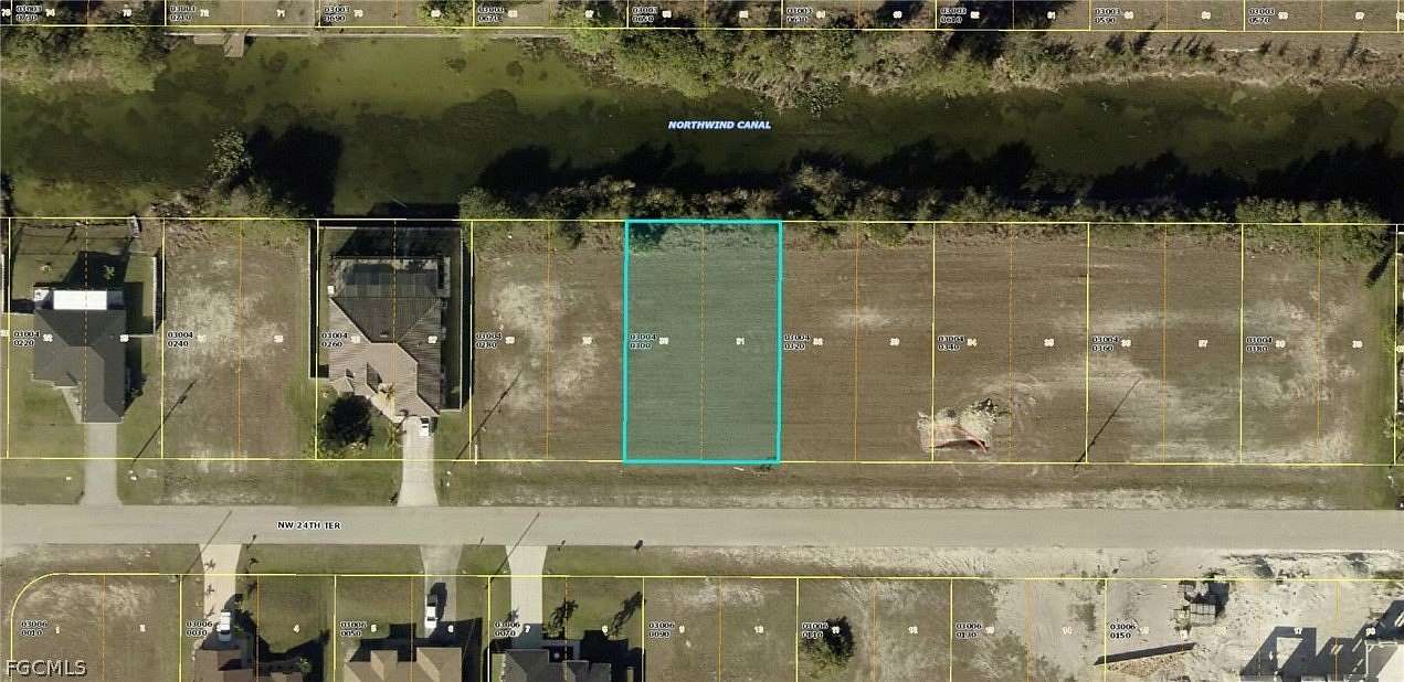 0.23 Acres of Residential Land for Sale in Cape Coral, Florida