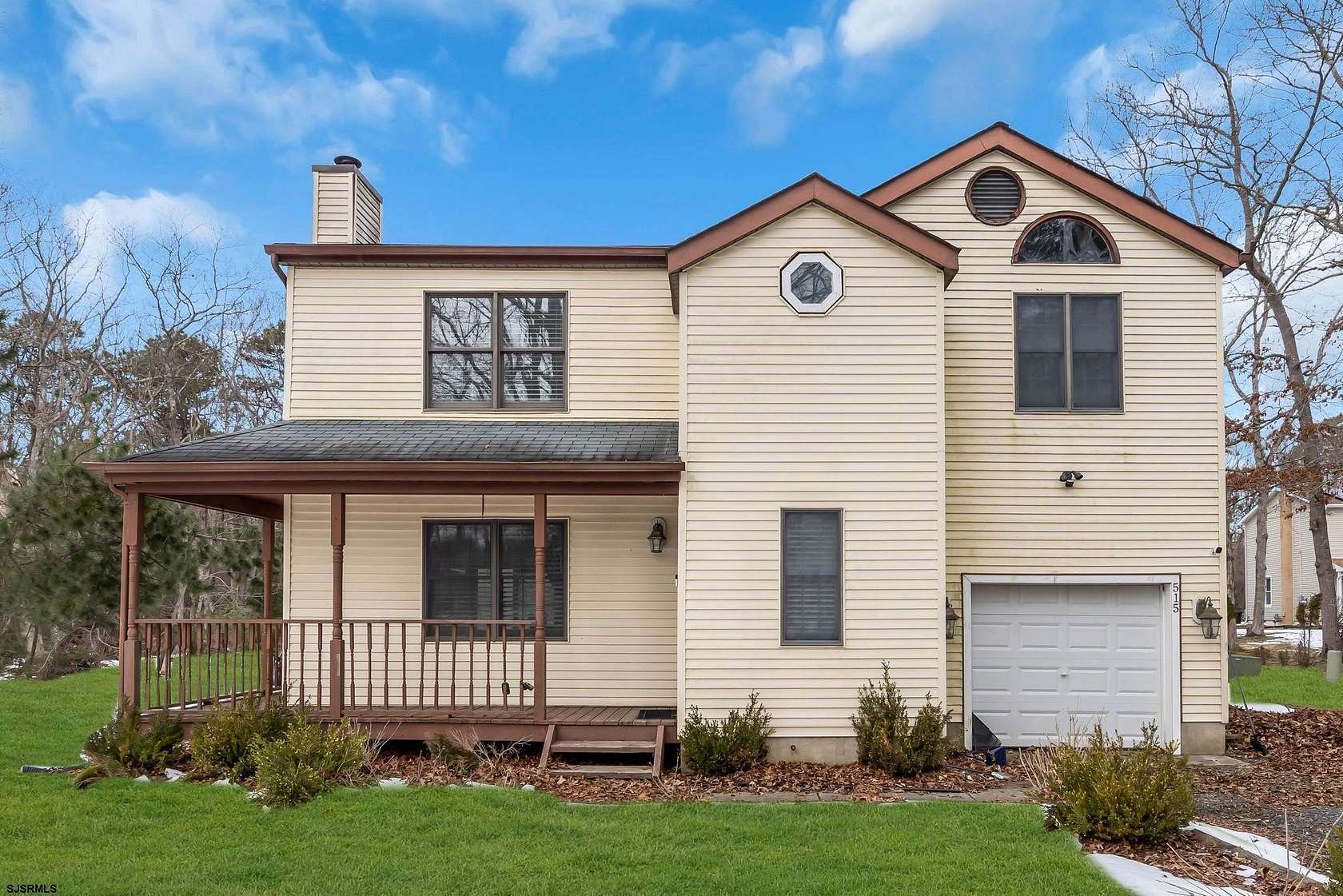 1.86 Acres of Land with Home for Sale in Galloway, New Jersey