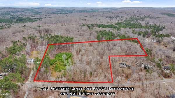 5.88 Acres of Residential Land for Sale in Hillsborough, North Carolina