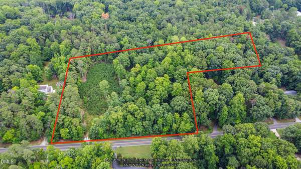 5.88 Acres of Residential Land for Sale in Hillsborough, North Carolina
