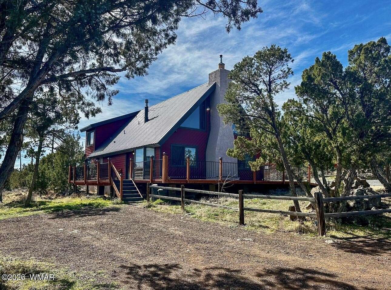 2.4 Acres of Land with Home for Sale in Show Low, Arizona