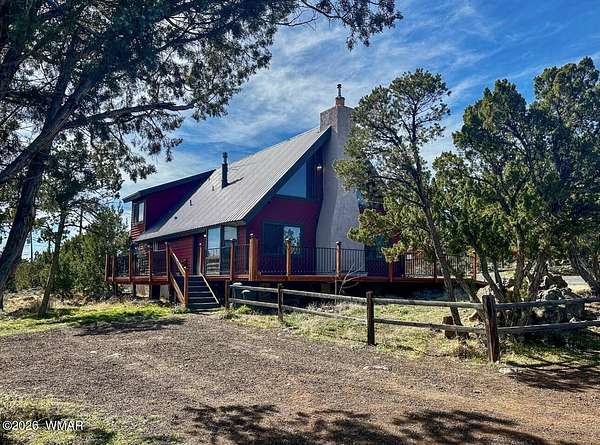 2.4 Acres of Land with Home for Sale in Show Low, Arizona