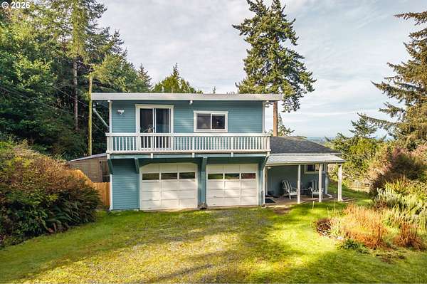 3.12 Acres of Land with Home for Sale in Port Orford, Oregon