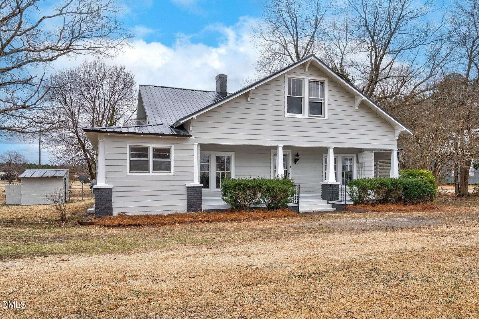 1.69 Acres of Land with Home for Sale in Spring Hope, North Carolina