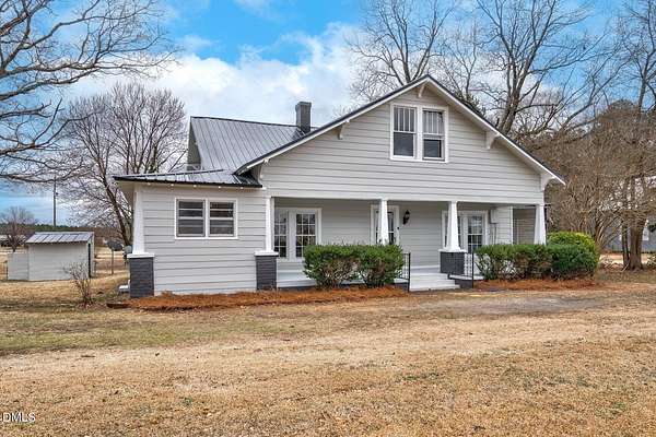 1.69 Acres of Land with Home for Sale in Spring Hope, North Carolina