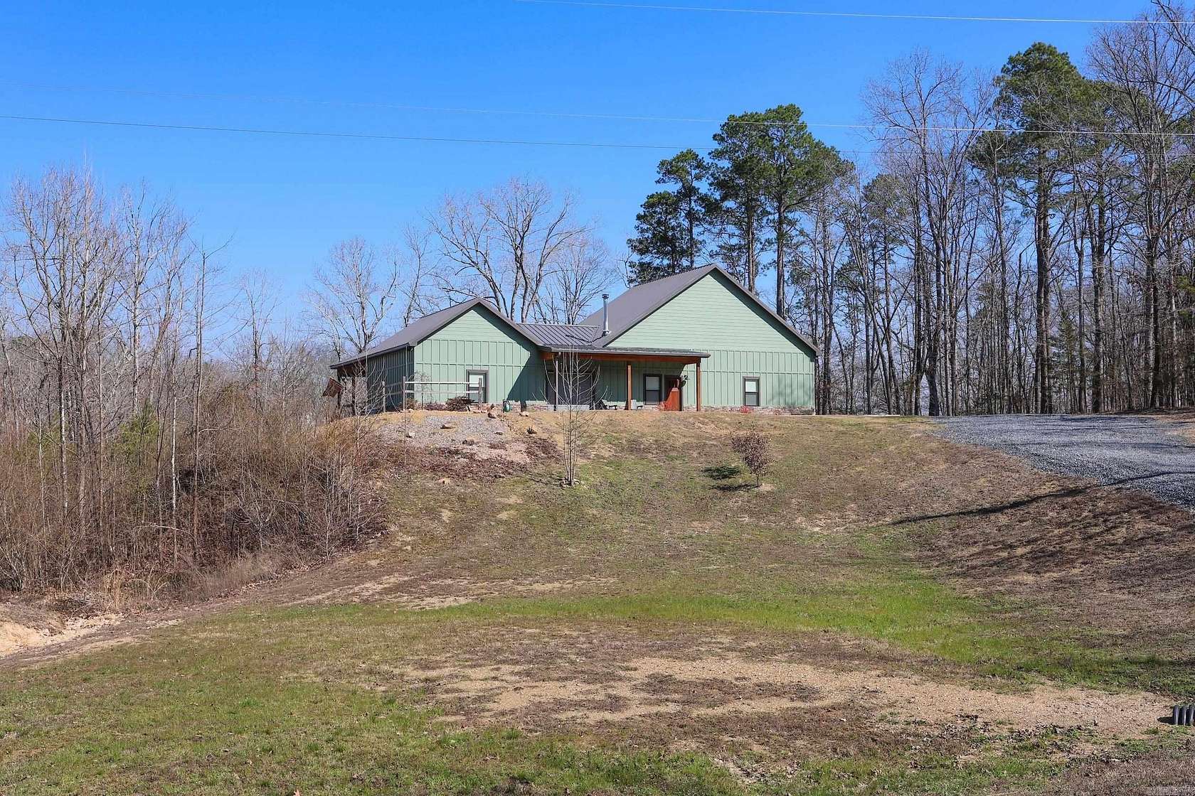 6.14 Acres of Land with Home for Sale in Glenwood, Arkansas