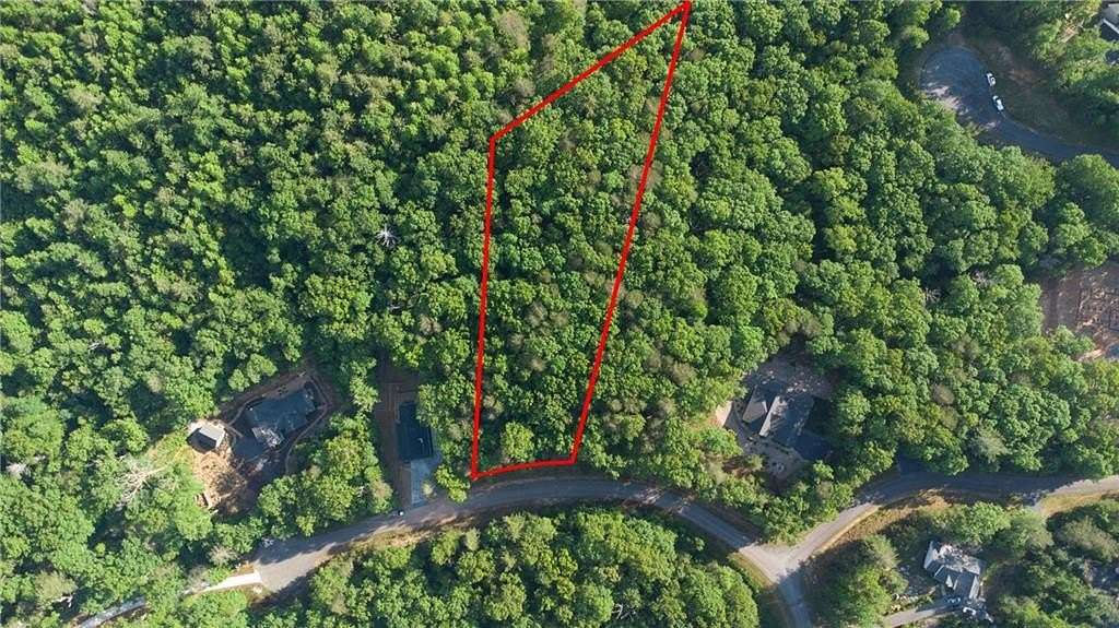 2.1 Acres of Residential Land for Sale in Ellijay, Georgia