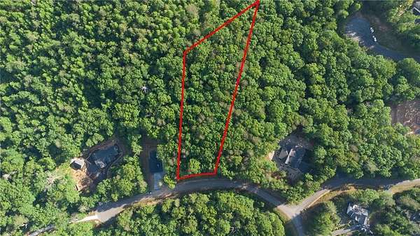 2.1 Acres of Residential Land for Sale in Ellijay, Georgia