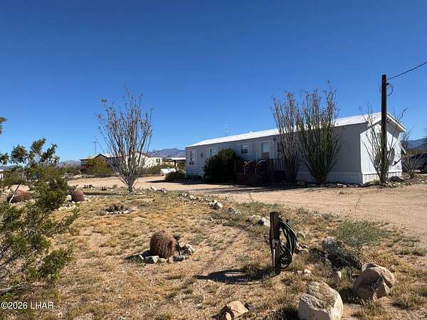 2.1 Acres of Land with Home for Sale in Yucca, Arizona