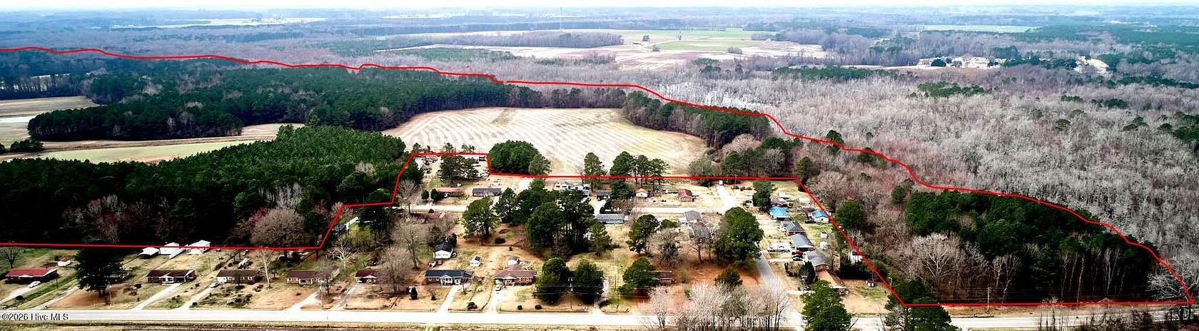 302 Acres of Recreational & Residential Land for Sale in Wilson, North Carolina