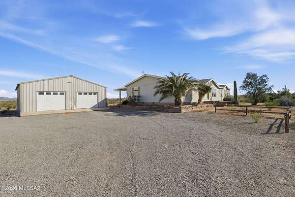 8.16 Acres of Land with Home for Sale in Marana, Arizona