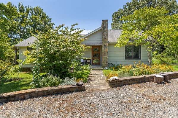 80 Acres of Land with Home for Sale in Ozark, Arkansas