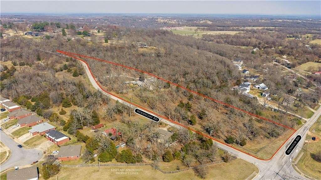 7.27 Acres of Land for Sale in Springdale, Arkansas