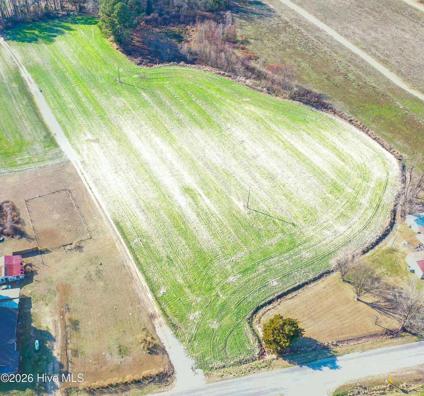 7.34 Acres of Residential Land for Sale in Beulaville, North Carolina