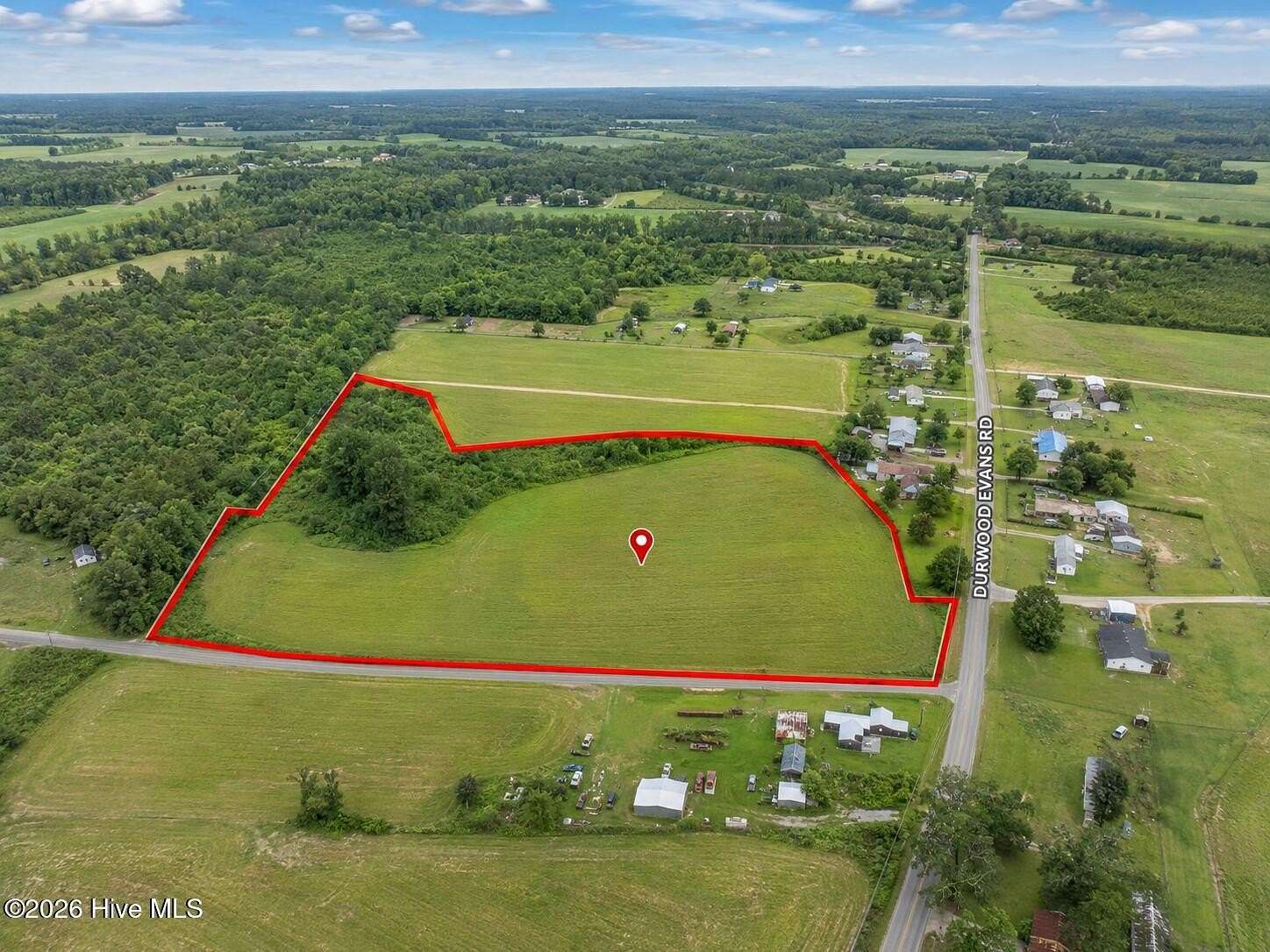 7.34 Acres of Residential Land for Sale in Beulaville, North Carolina