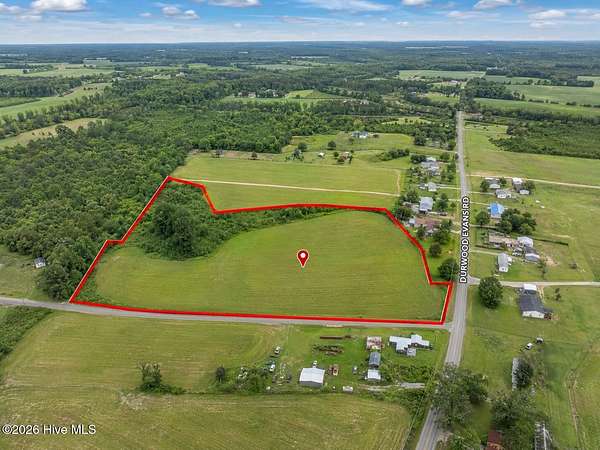 7.34 Acres of Residential Land for Sale in Beulaville, North Carolina