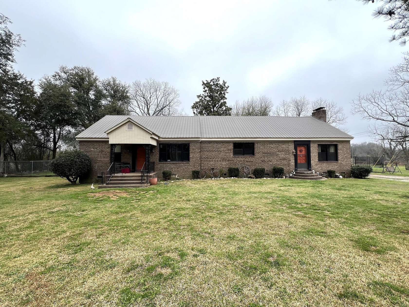 5 Acres of Land with Home for Sale in Warrenton, Georgia