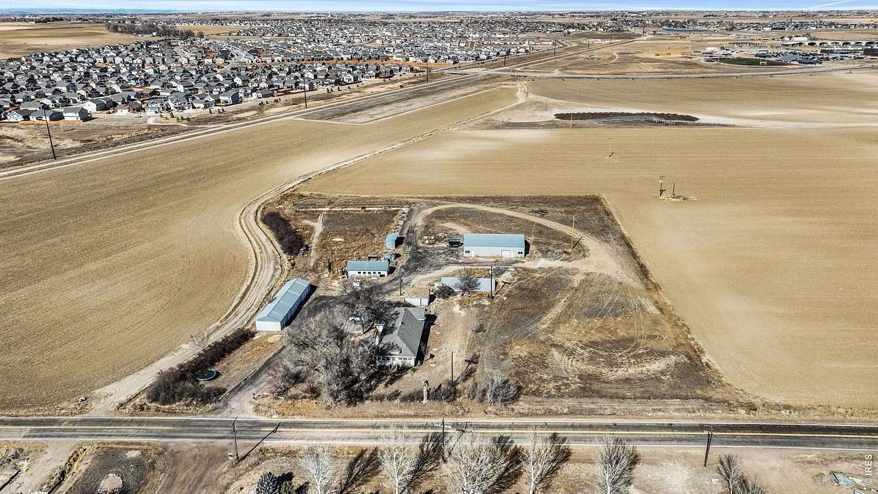 4 Acres of Land with Home for Sale in Windsor, Colorado