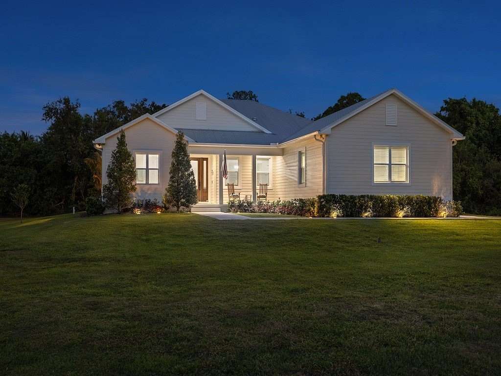 4.26 Acres of Land with Home for Sale in Vero Beach, Florida