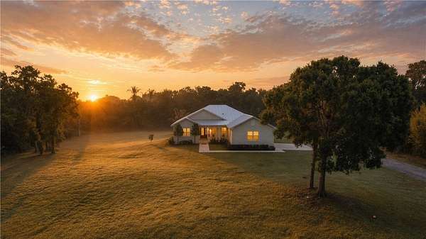 4.26 Acres of Land with Home for Sale in Vero Beach, Florida