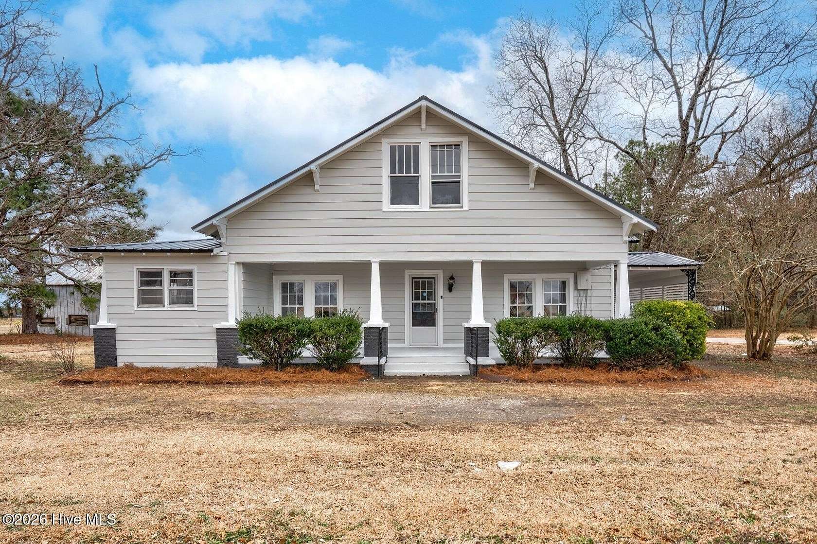 1.69 Acres of Land with Home for Sale in Spring Hope, North Carolina