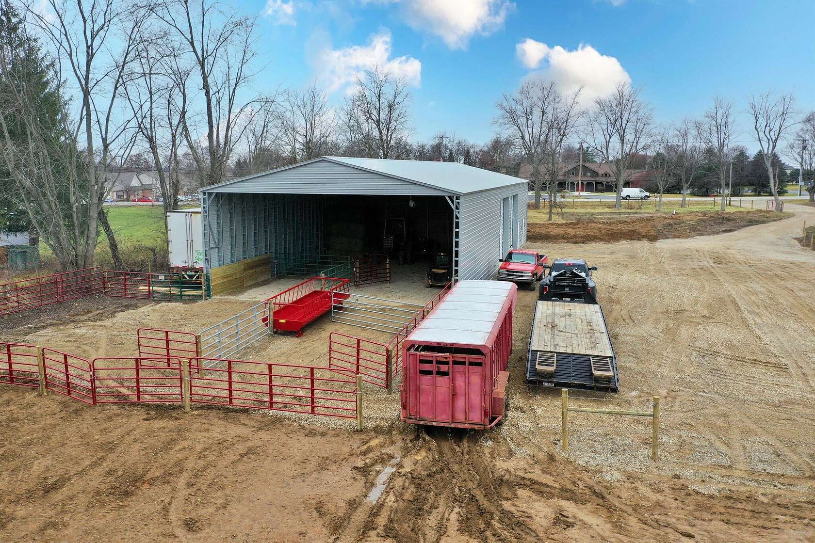 8.34 Acres of Residential Land for Sale in West Liberty, Ohio