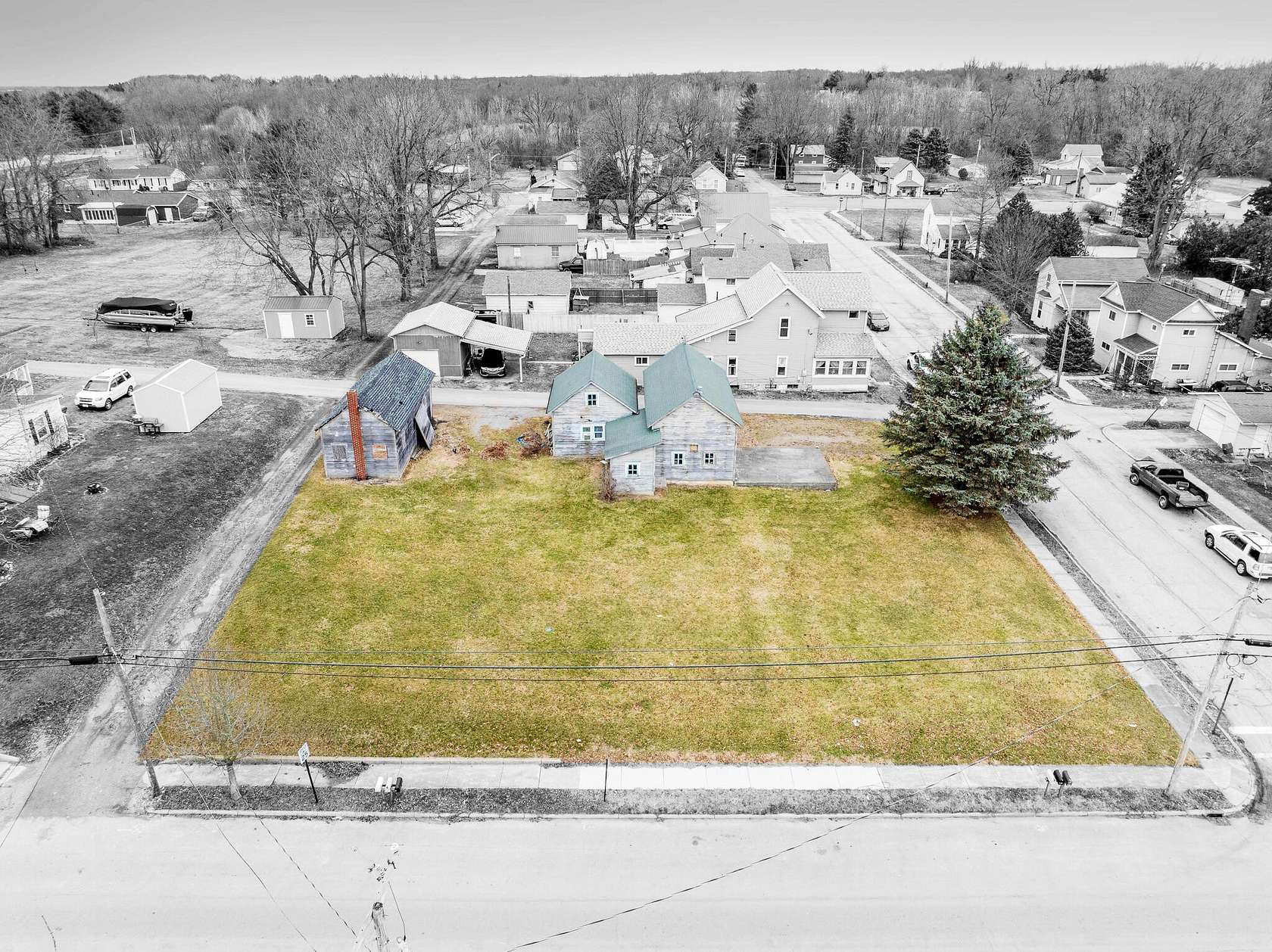 0.22 Acres of Mixed-Use Land for Sale in Bellefontaine, Ohio